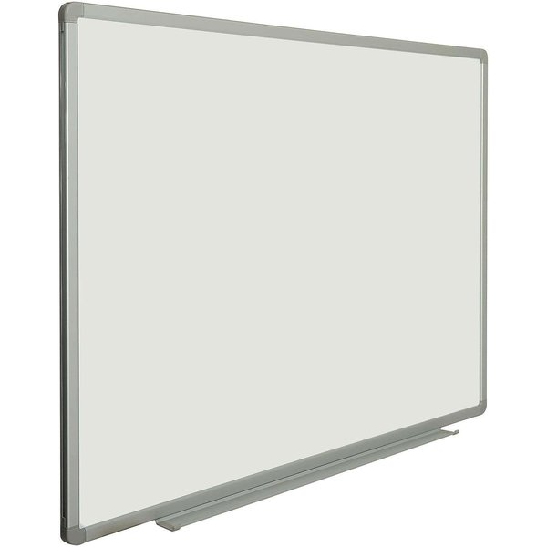 Global Industrial Steel Magnetic Dry Erase White Board, 48 x 36 B880024